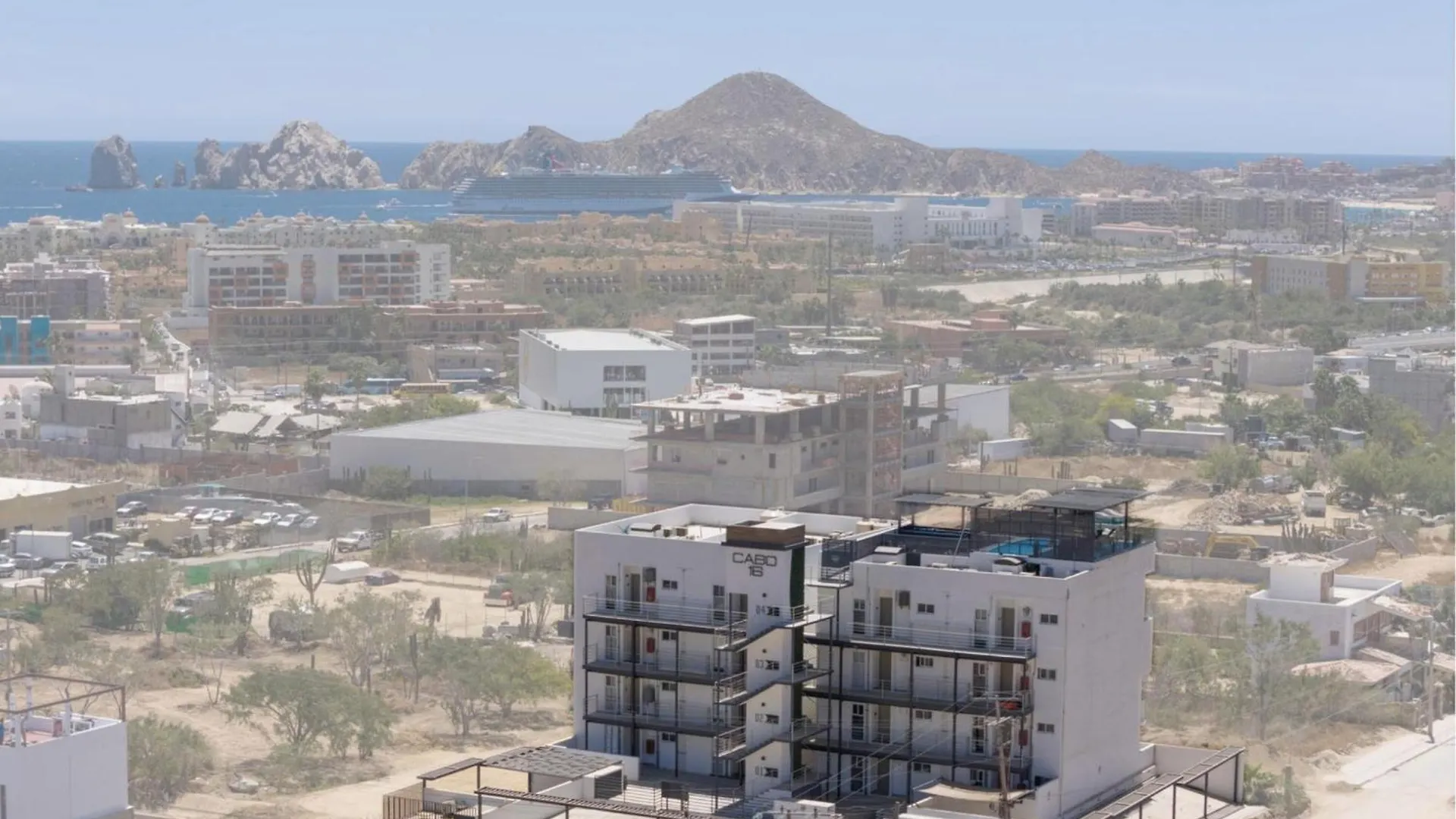 Cabo 16 location